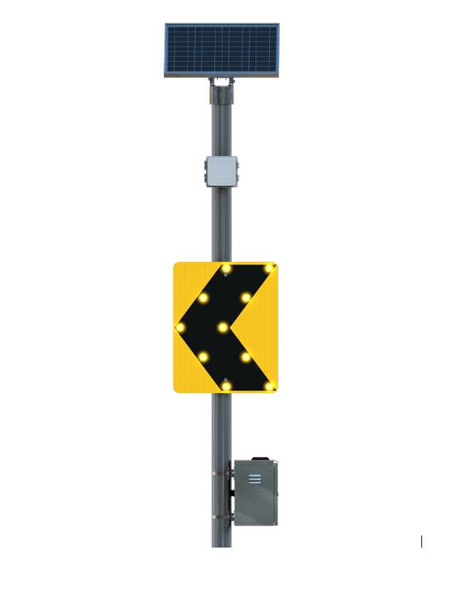 Solar Array Sign – Solar Traffic Solution